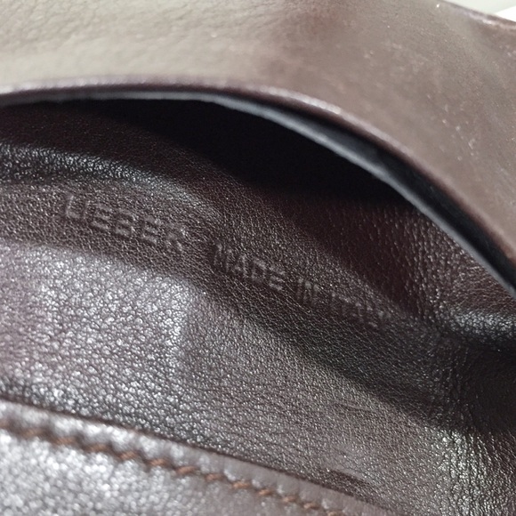 Bvlgari tan logo mania 6 key wallet - Picture 8 of 8